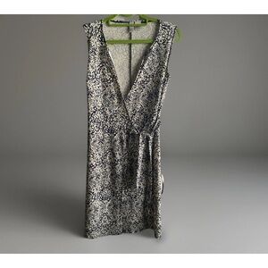 DKNY City Size PS Small Petite Wrap Dress Sleeveless‎